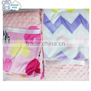 Wholesale Soft Touch Baby Warm Blanket thumbnail-4