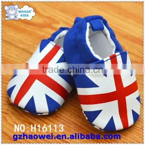 Soft Cotton England Flag Printed Baby Footwear thumbnail-1