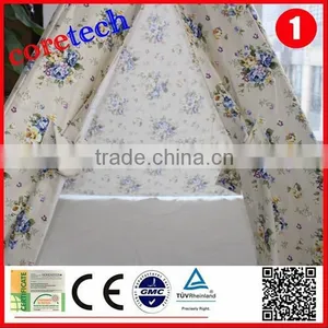 Eco Friendly Wood Pop up Teepee Tent, Toy Tents thumbnail-2