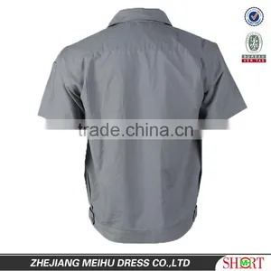 Newest Popular Men's Custom Work Short Sleeve Shirts thumbnail-3