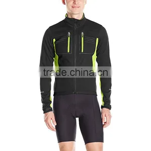 New Design Polyester Waterproof Cycling Softshell Jacket Men Outdoor thumbnail-1