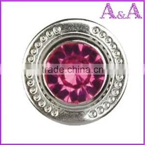 Decorative New Fashion Metal Jeans Button With Stone thumbnail-4
