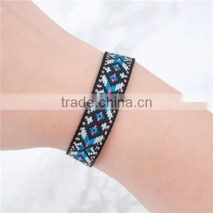 New Design Multicolor Cord Arrow Pattern Cotton Boho Chic Bracelets thumbnail-1