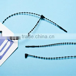 Transparent PP Loop Pin Tie thumbnail-1