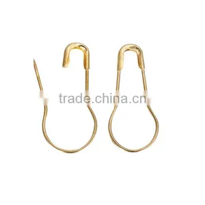 Pear Shaped Safety Pins thumbnail-1