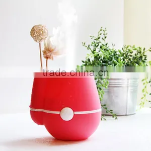 Creative Vase USB Humidifier Creative Mini Humidifier Air Purification Car Small Humidifier thumbnail-2