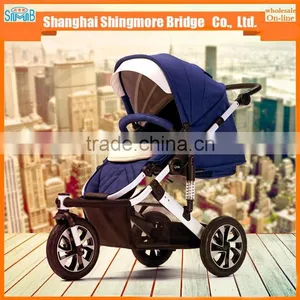China Pram Factory Best Price Direct Wholesale Landscape Hot Mom Baby Pram thumbnail-4