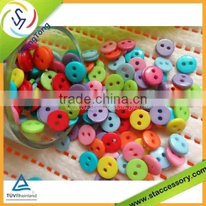 Popular 4 Hole Plastic Button for Garment thumbnail-1