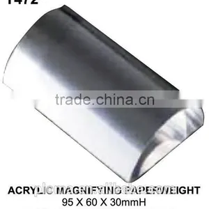 ACRYLIC MAGNIFYING PAPERWEIGHT thumbnail-1