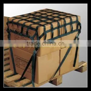 PP Webbing Net Cargo Pallet Net, Container Cargo Net thumbnail-1
