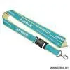Sell Lanyard With Woven Ribbon Stitched On thumbnail-1