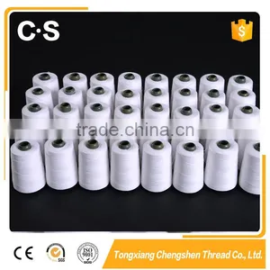 Factory Supply 100% Cotton Thread for Sewing thumbnail-3