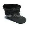2012 New Size 34 / 40 Spring Lady's Flat PU Ankle Boots, Wedge Ankle Boots thumbnail-1