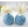 Delicative 100ml Bule, White, Black Ceramic Fragrance Diffuser With Sola Flower TS-RD05 thumbnail-1