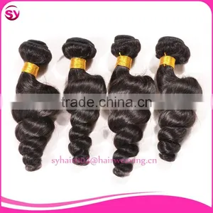 Xuchang China Manufacturer Wholesale Cheap Brazilian Hair Extensions Loose Wave Buy Brazilian Hair Online Sale thumbnail-6