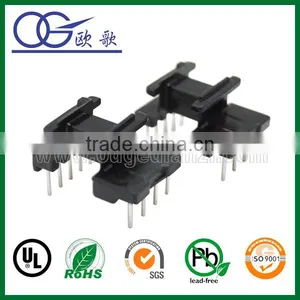 EF1212 Horizontal Pin 5:4 Transformer Bobbin 220v 12v Neon Transformer Bobbin thumbnail-2