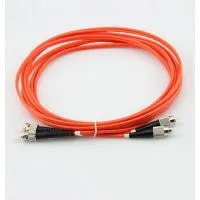 Multi Mode ST-FC(PC/UPC) Patch Cord(duplex) thumbnail-1