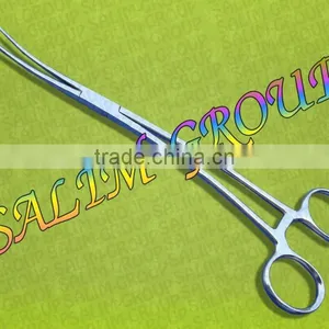 DUPLAY TENACULUM FORCEP 9.5" EXCELLENT QUALITY (GYNO) thumbnail-2