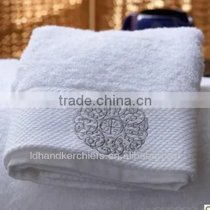 Soft Towel 100% Cotton Terry Pool Towels thumbnail-1