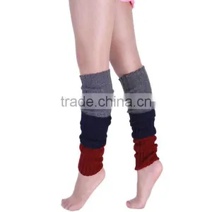 1 Pair Chic Womens Crochet Knit Leg Warmers Cuffs Toppers Boot Socks thumbnail-3