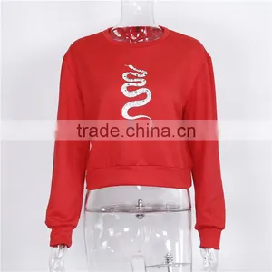 B40998A Hot Sale Halloween Clothes Women Sweatshirt thumbnail-5