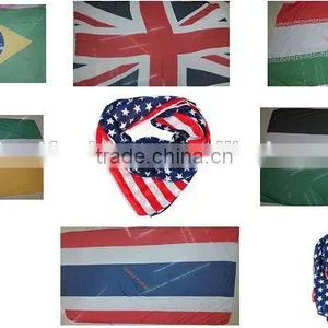 Printed Big Design Scarf With Italian Digital Machine thumbnail-5
