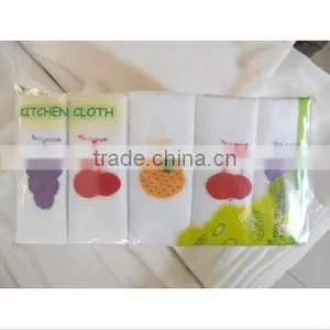 Hot Selling 100% Cotton Towel Cheesecloth and Kitchen Cloth 38cm*38cm thumbnail-1