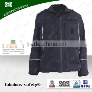 Cheap Price Washing 100 Times Color Fastness 4-5 Grade Mechanic Working Jacket thumbnail-4