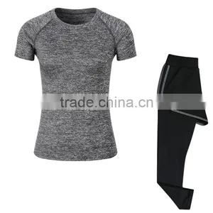 Indoor Yoga Wear Karma Primary Use Tops Simple Match thumbnail-4
