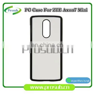 2d Sublimation PC Plastic Blank Smartphone Case Cover for Prosub-ZTE Axon7 Mini thumbnail-1