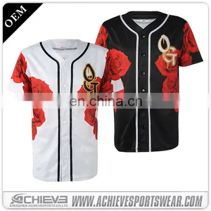 Dri Fit Longline Baseball Jersey Infant Baseball Jersey thumbnail-3