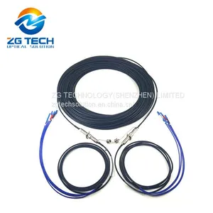 Outdoor Female Male 4 Channel ODC to LC Singlemode(SM) Fiber Optic Patch Cord thumbnail-1