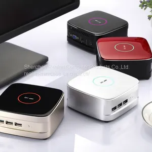 Realan Mr.NUC Fanless Mini PC Barebone Mr.NUC-V6-BTJ1900V3U thumbnail-1