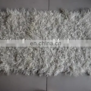 Top Qualiry Factory Direct Natural New Tanned Processed Goat Fur Skin thumbnail-5