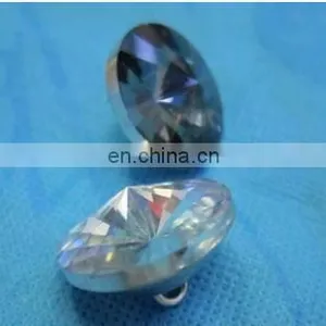 2017Sale Botones Wholesale Rhinestones Buttons 14mm to 45mm Bauhinia Soft Package Crystal Buckle Sofa Decorative Glass Button thumbnail-1