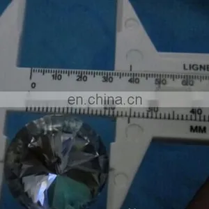2017Sale Botones Wholesale Rhinestones Buttons 14mm to 45mm Bauhinia Soft Package Crystal Buckle Sofa Decorative Glass Button thumbnail-6