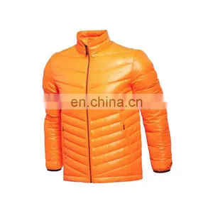 Wholesale Factory Price Men's Winter Down Jacket Made in China thumbnail-1