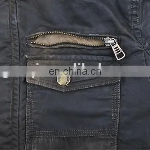 OEM Factory Wholesale Mens Military Jacket thumbnail-6