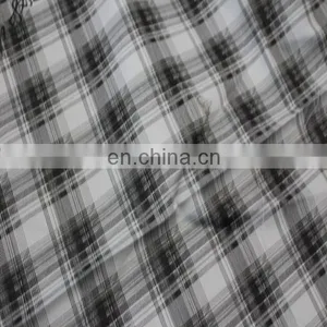 Cation Check Fabric for Garment Shell thumbnail-1