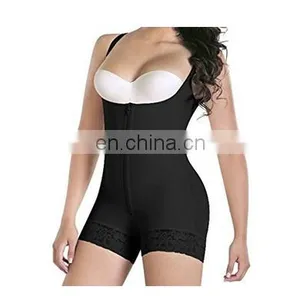 Women's Shapewear Slimming Body Shaper Postpartum Recovery Seamless Bodysuits for Weight Loss thumbnail-1