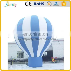Best Material Made Blue Inflatable Balloon Model for Advertisement thumbnail-2