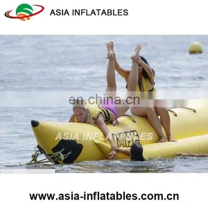 Inflatable Water Banana Boat, Inflatable Flying Banana Boat thumbnail-4