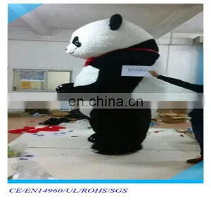 Wedding Mascot Inflatable Panda Costume thumbnail-2