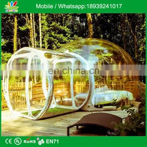 Outdoor Inflatable Tent Clear Inflatable Camp Tent For Family thumbnail-1