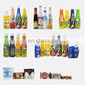 Custom Laminated Coloring Heat Pvc Shrink Film Full Color Printed Film for Bottle thumbnail-1