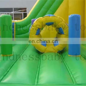 Hot! Inflatable Slide, Inflatable Football Theme Slide, Inflatable Slide With Arch for Kids thumbnail-2