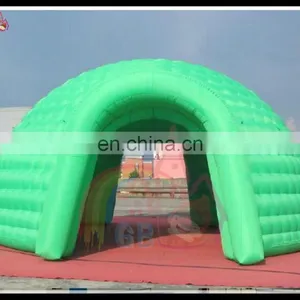 Oxfod Cloth Inflatable Air Igloo Service Equipment Inflatable Igloo Dome for Sale thumbnail-3