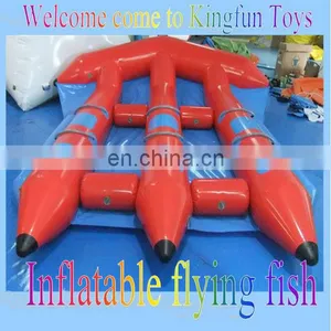 Good Price Inflatable Flying Fish Boat for 6people thumbnail-1