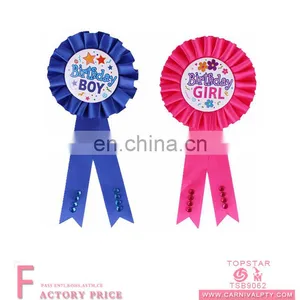 New Arrival Unique Design Bachelorette Party Pinback Button Embroidery Satin Badge Maker thumbnail-3
