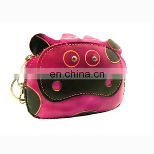 Promotional Cartoon Coin Purse Wholesale Women Genuine Leather Coin Purse MCP-0091 thumbnail-1